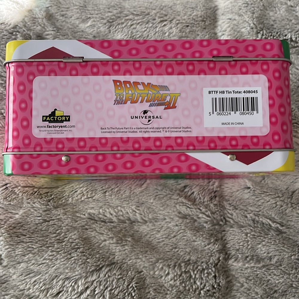 Back To The Future 2 Hover Board Collectable Lunc… - image 4